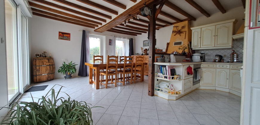 Vente maison – La Chapelle-Saint-Sauveur