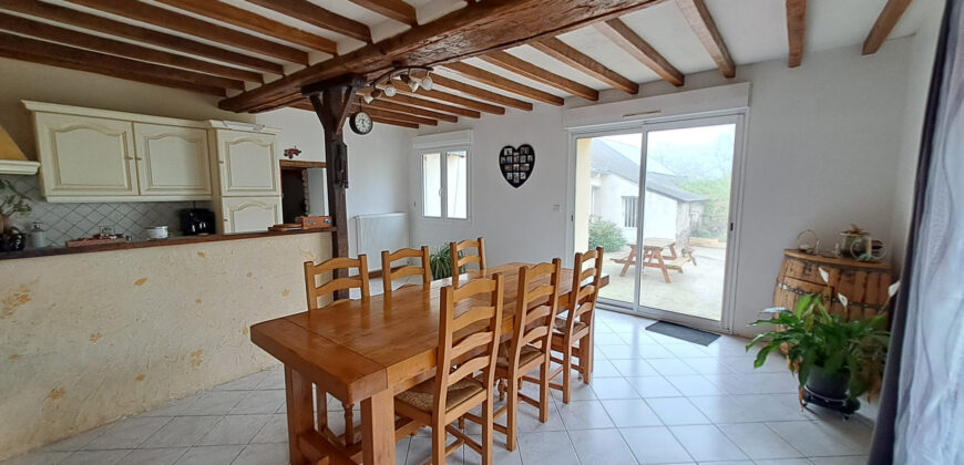 Vente maison – La Chapelle-Saint-Sauveur