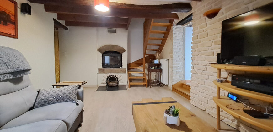 Vente maison – La Chapelle-Saint-Sauveur